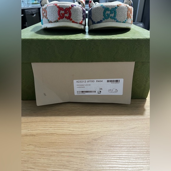 GUCCI WOMEN'S PLATFORM SLIDE SANDAL - Picture 5 of 9